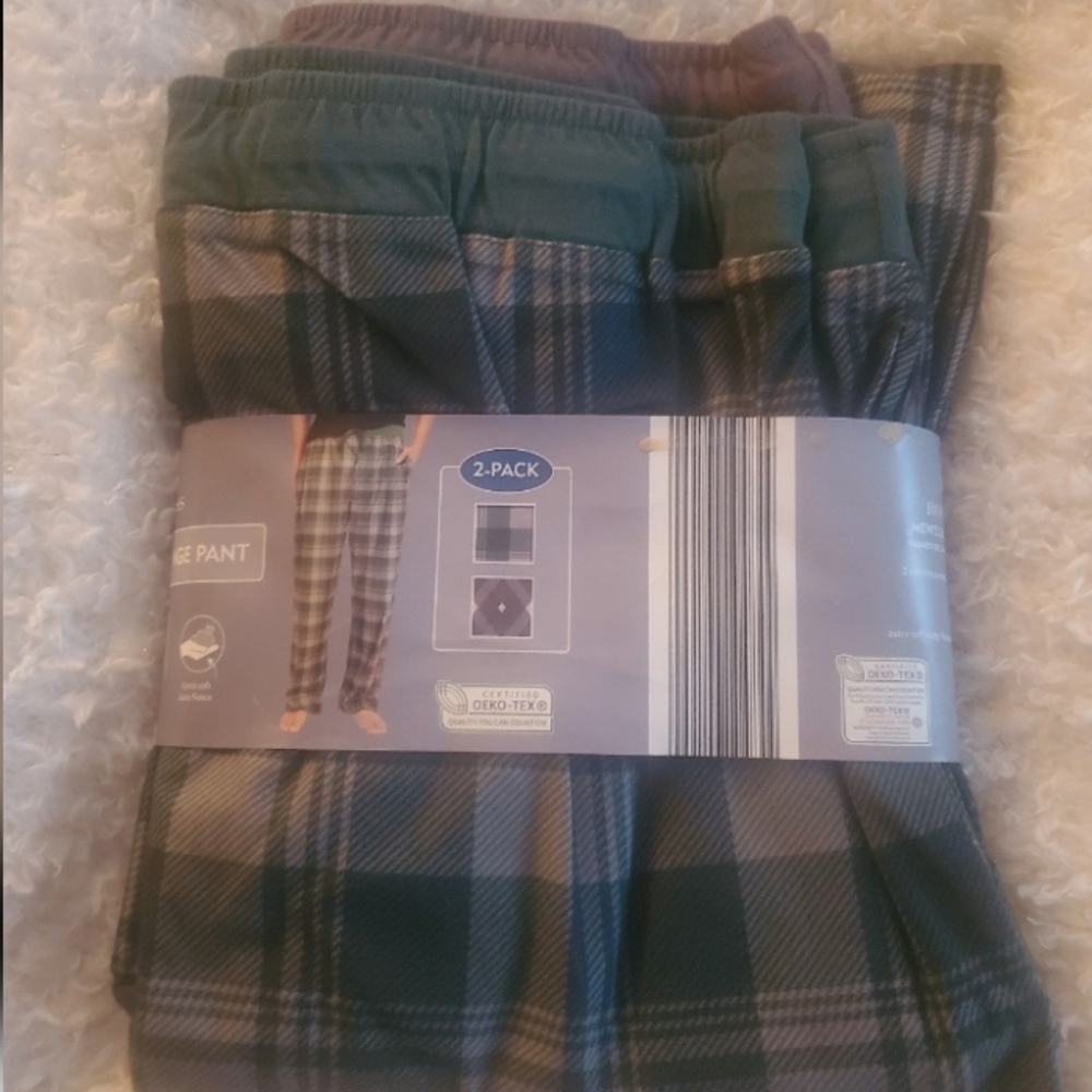 Mens 2-Pack Lounge Pants